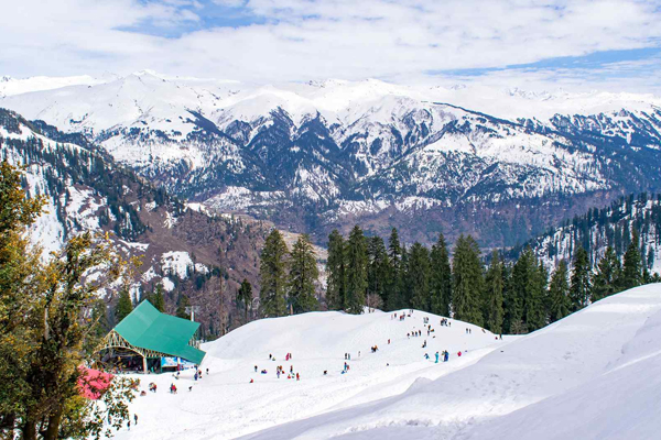 Noida to Manali 